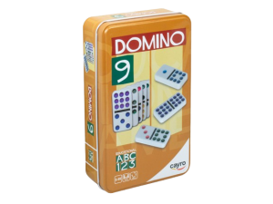 DominoDubbel9KleurTin