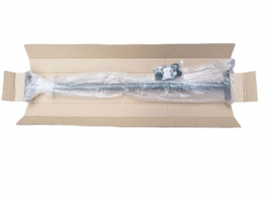 Duikelstangen900mmgroengepoedercoatplusbevestigingssetHermic-Hermic