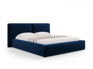 BedframeJodiemetopbergruimtevelvet160x200cmMicadoni