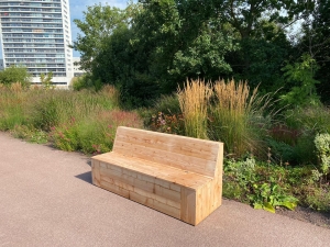 DouglashoutentuinbankNuclametopbergruimte