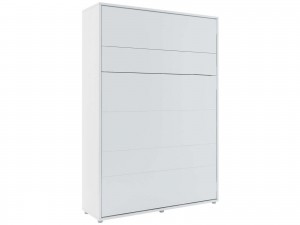 OpklapbedCONCEPTIONPRO140x200cmmatwitverticaalzonderkasten