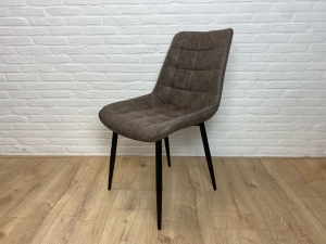 StoelNoragrijsmicrovezelOUTLET