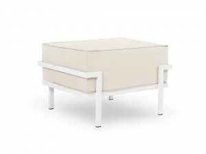 BuitenpoefCannesWhiteCalmeJardin