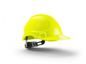 Hellberg6-PuntsVeiligheidshelmFactorABS-Neon-Geel