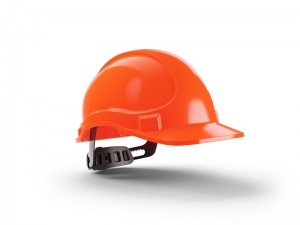 Hellberg6-PuntsVeiligheidshelmFactorABS-Oranje