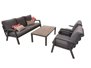 Domenicoloungesetmettafelantraciet4-deligDriesprongCollection-Driesprongcollection