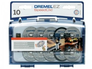DremelSC69011-deligeEZSpeedClicSnij-accessoiresetInOpbergkoffer