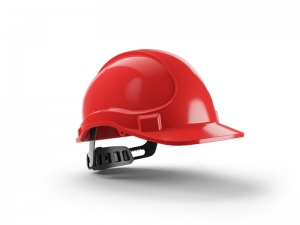 Hellberg6-PuntsVeiligheidshelmFactorABS-Rood