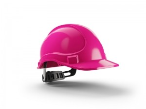 Hellberg6-PuntsVeiligheidshelmFactorABS-Roze