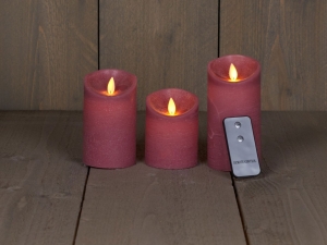 Kaarswaxrustiekbewegendevlam3st75x1012515cmantiekrozeboAnnasCollection-Annascollection