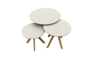 Setvan3Luzernbijzettafels595x45cm45x41cm39x355cmEurofleurAanbieding-Eurofleuraanbieding