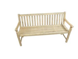 Kingstonbank150cmacacialightteaklookEurofleurAanbieding-Eurofleuraanbieding