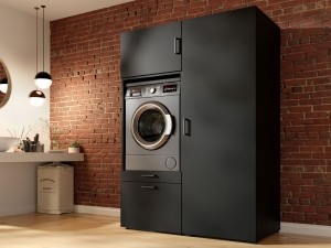 KastWASHING1machinemetkast1deurLARGEzwart