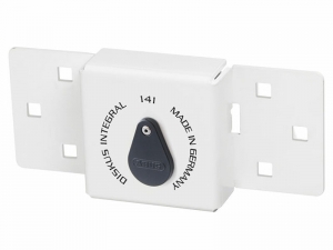 AbusABU14126BLKOvervalMetDiscusslot-222X873X134mm