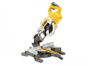 DeWALTDCS777N18V54VXRFlexVoltLi-IonAccuAfkort-EnVerstekzaagmachineBody-216X30mm-Koolborstelloos