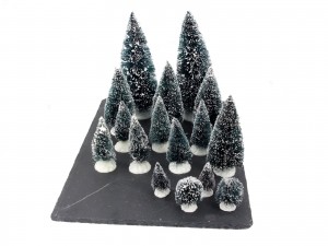 Minikerstboompjesx16ass-Hit