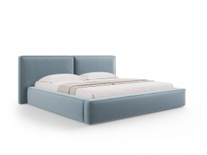 BedframeJodiemetopbergruimtevelvet200x200cmMicadoni