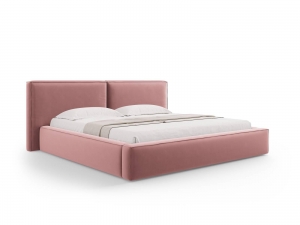 BedframeJodiemetopbergruimtevelvet200x200cmMicadoni