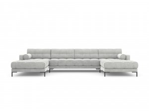 U-hoekbankBalivelvetCosmopolitanDesign