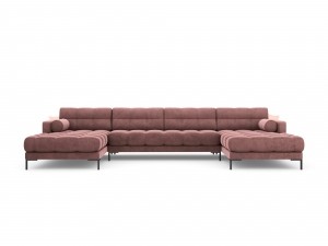 U-hoekbankBalivelvetCosmopolitanDesign