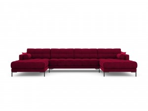U-hoekbankBalivelvetCosmopolitanDesign
