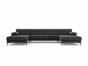 U-hoekbankBalivelvetCosmopolitanDesign
