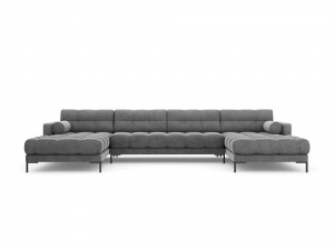 U-hoekbankBalivelvetCosmopolitanDesign