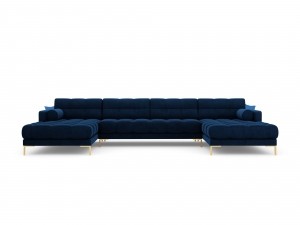 U-hoekbankBalivelvetCosmopolitanDesign