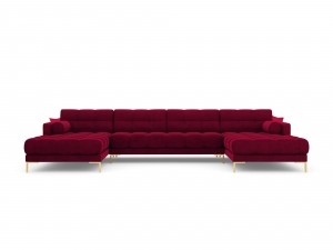 U-hoekbankBalivelvetCosmopolitanDesign