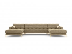 U-hoekbankBalivelvetCosmopolitanDesign