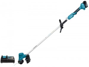 MakitaDUR194RTX2LXT18VLi-IonAccuGrastrimmerSet1x50Ah-D-greep