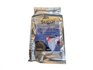 Spirulina2000gram6mmLvisvoerSugoiSurenCollection-Surencollection