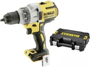 DeWALTDCD991NT18VLi-ionXRAccuBoor-schroefmachineBodyInKoffer-Koolborstelloos