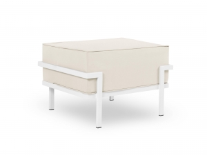 BuitenpoefCannesWhiteCalmeJardin