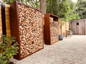 HoutopslagEguraroestkleurig150x385x200cmGeroba-Geroba