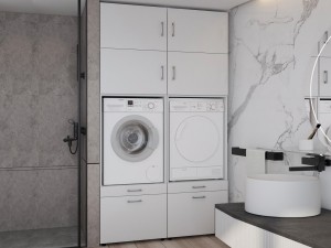 KastWASHING2machinesnaastelkaarzonderkastEXTRALARGE