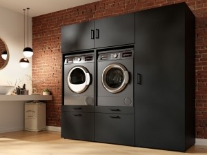 KastWASHING2machinesnaastelkaarmetkast1deurLARGEzwart