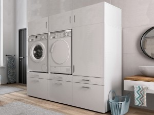 KastWASHING2machinesnaastelkaarmetkast1deur2ladesLARGE