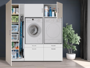 KastWASHING2machinesnaastelkaarmetkast1deurLARGE