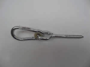 Schommelhaakmetschroefdraadelektrolitischverzinkttotalelengte220mmHermic-Hermic