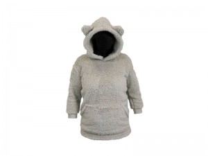 Hoodiepippakids50x70cmchatgreyUniqueLiving-Uniqueliving
