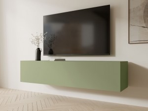 Tv-meubelKINGSTON1klapdeur140cmmatavocado
