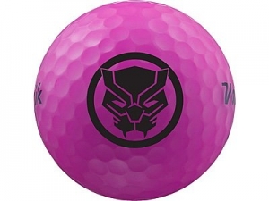 VolvikMarvelBlackPantherGolfbal