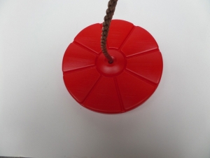 Schommeldiskinkunststofdiam280x40mmpp-touwblauwHermic-Hermic