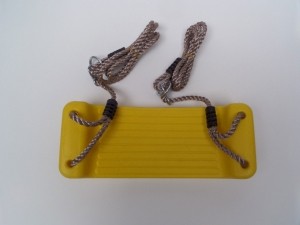 Schommelzitjeinkunststof430x165x85mmpp-touwgeelHermic-Hermic