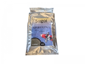 Spirulina2000gram3mmLvisvoerSugoiSurenCollection-Surencollection
