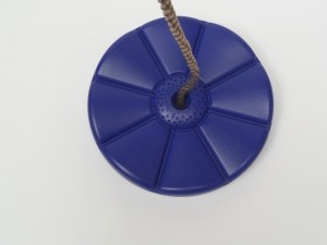 Schommeldiskinkunststofdiam280x40mmpp-touwgeelHermic-Hermic