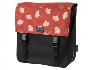EnkelefietstasShopperGinkgoTrendRoest17L