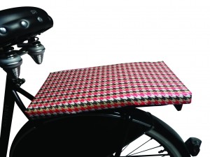 FietskussenHoundstoothSand