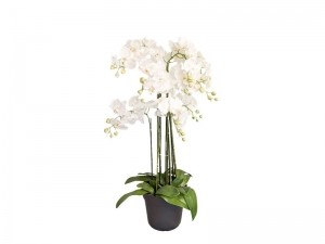 Orchideekunstplant9-tak110cmwitBuitengewoondeBoet-Buitengewoondeboet